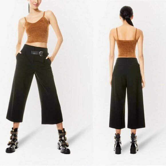 ALICE + OLIVIA Adelina Belted Pant - Picture 7 of 10